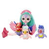 Mattel Enchantimals City Tails Pop Filia Vink und Tropic