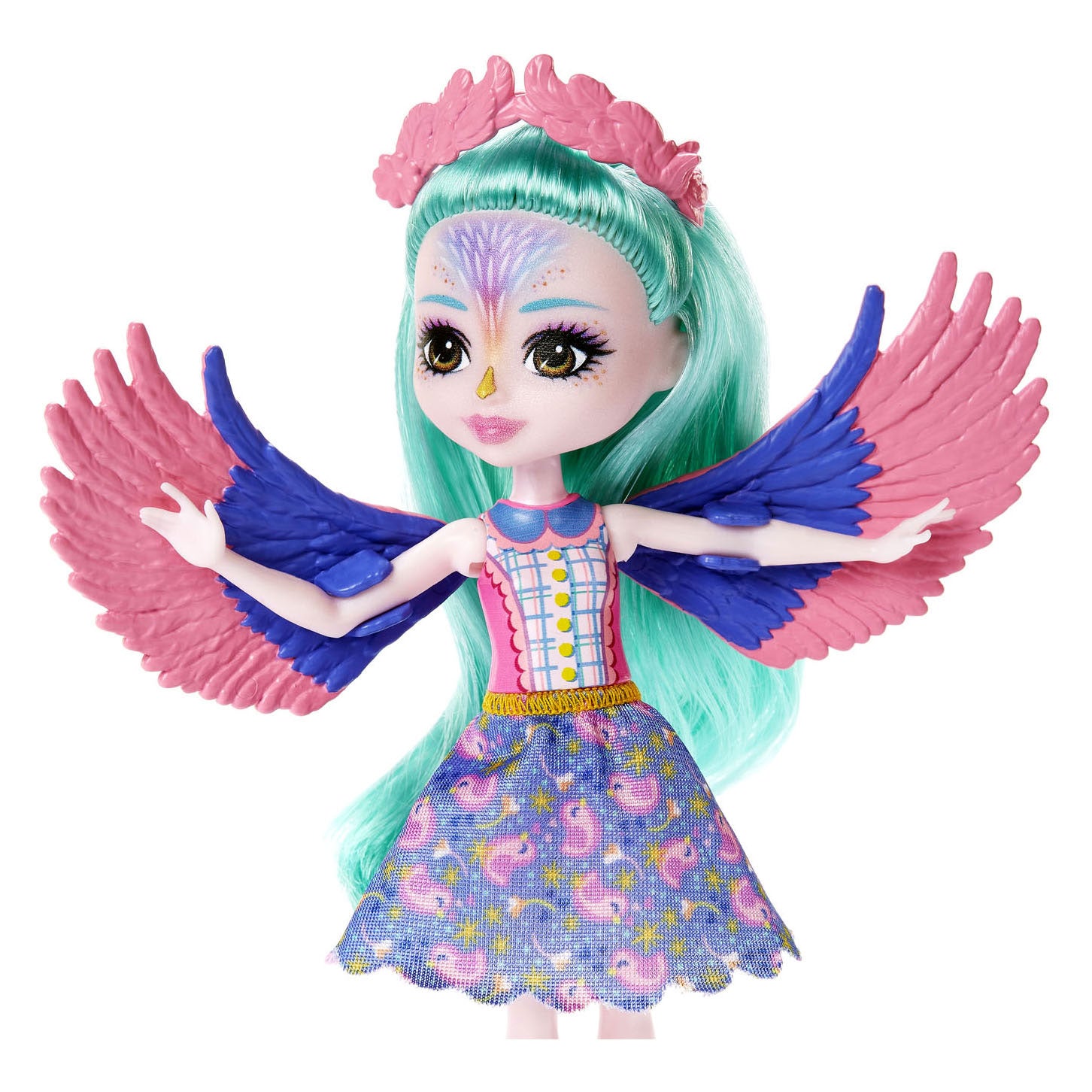 Mattel Enchantimals City Tails Pop Filia Vink und Tropic