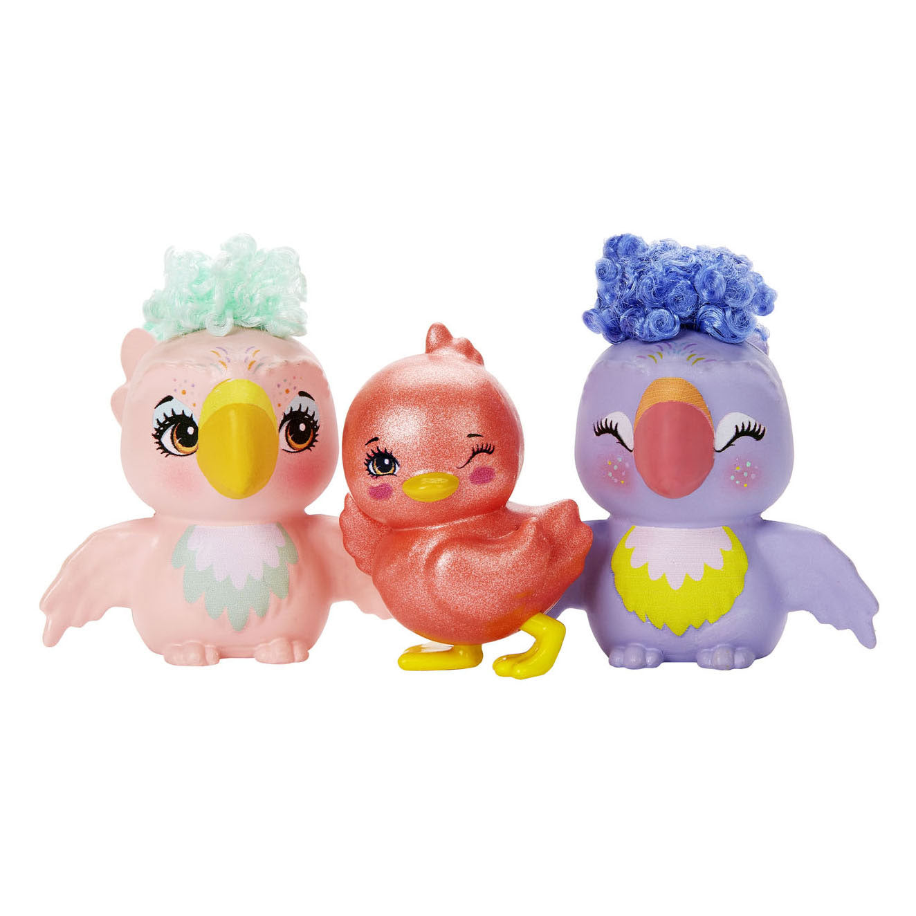 Mattel Enchantimals City Tails Pop Filia Vink und Tropic