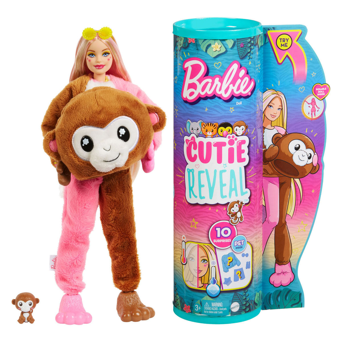 Mattel Cutie enthüllen AAP