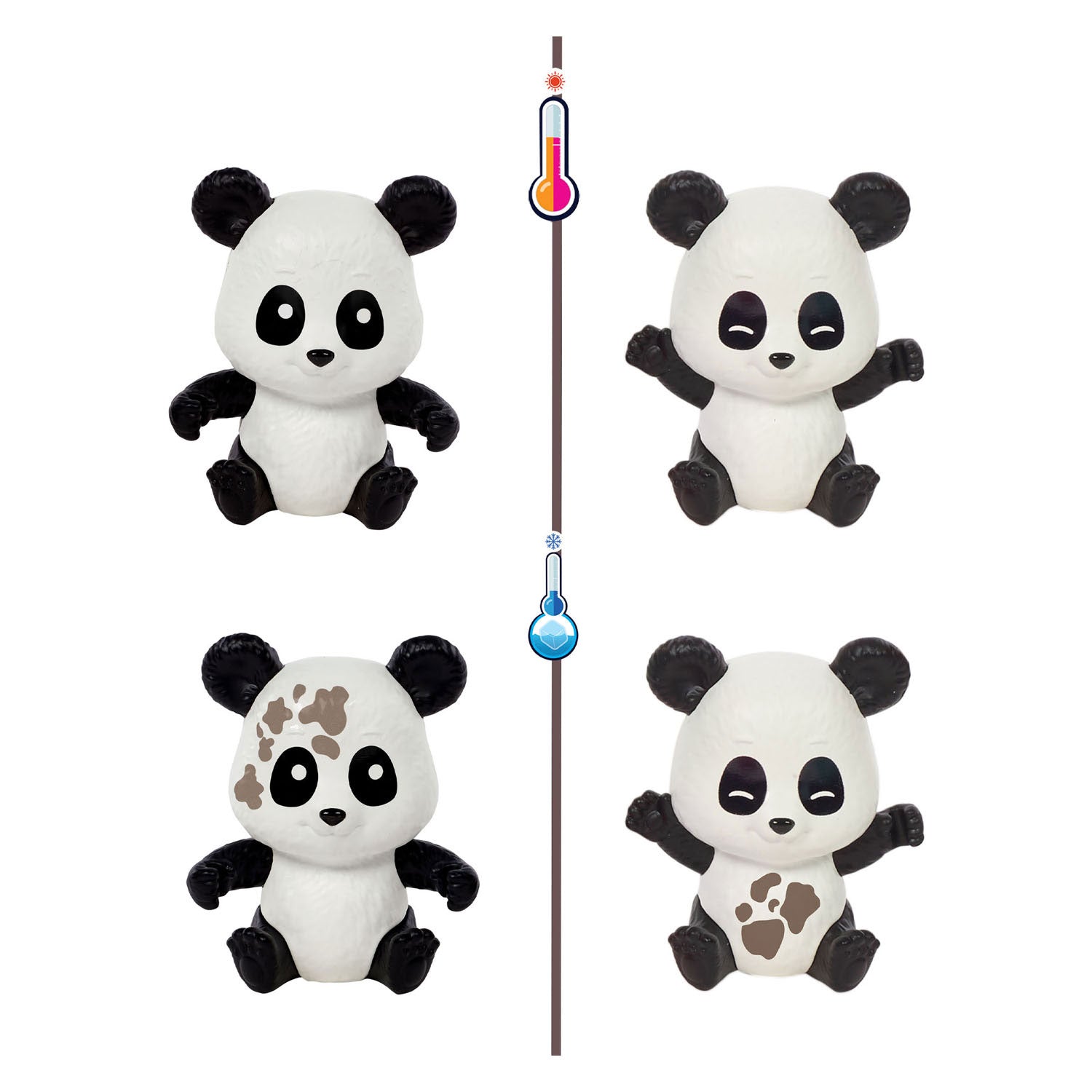 Mattel Panda Care Rescue Play Set