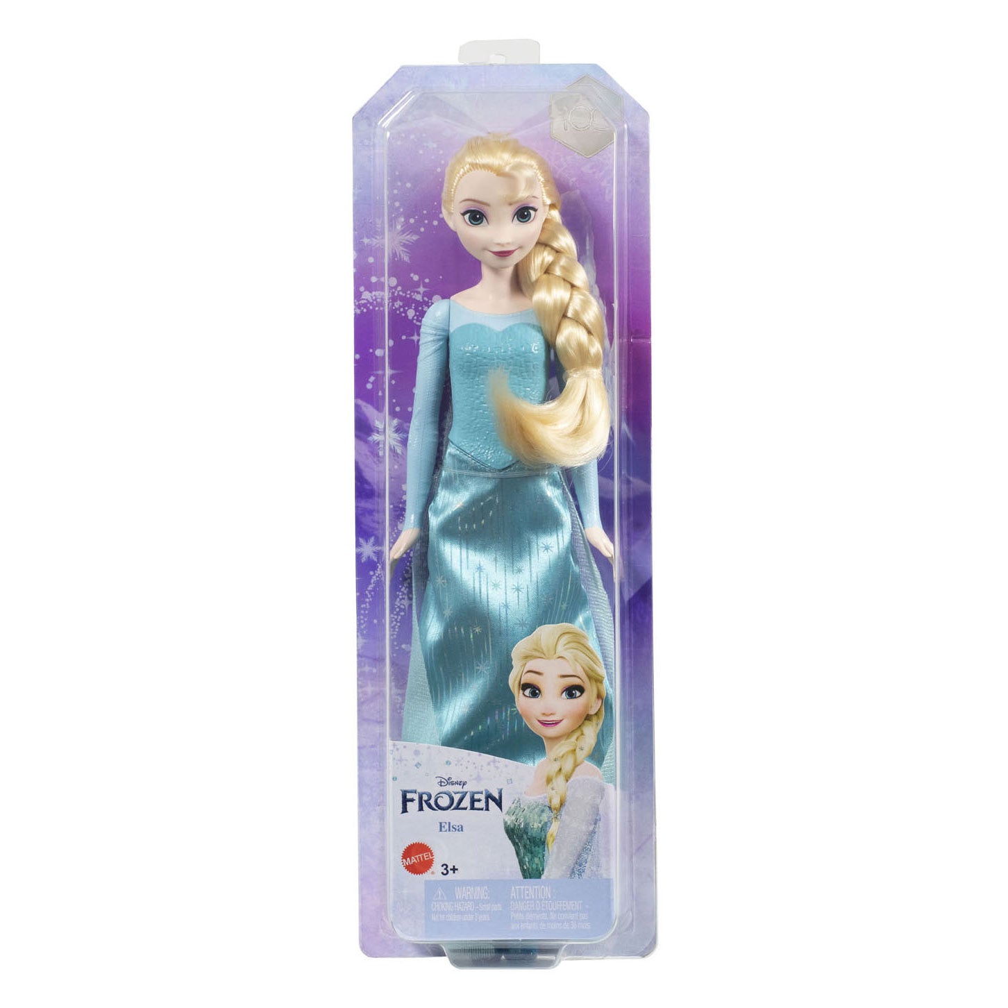 Mattel Frozen Pop Basic Elsa Style 1 1