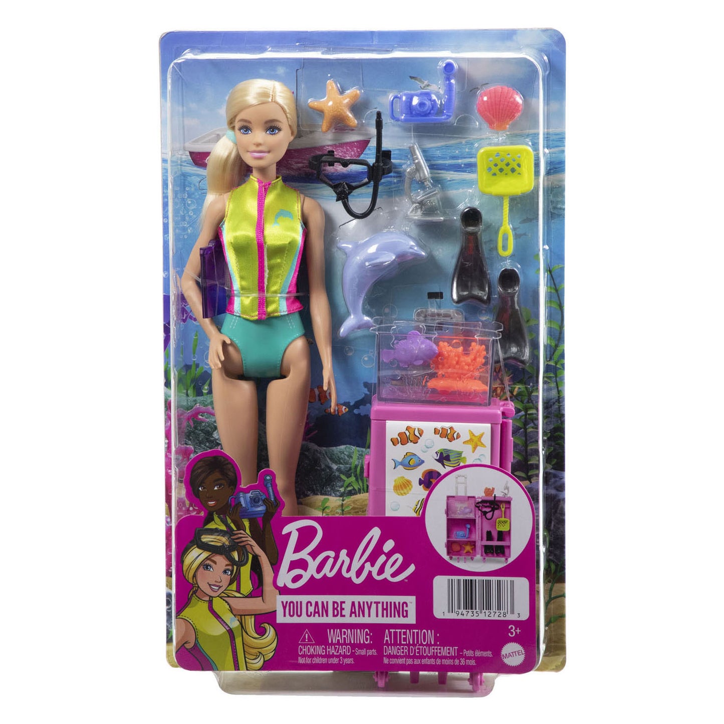 Mattel Marine Biologe Play Set