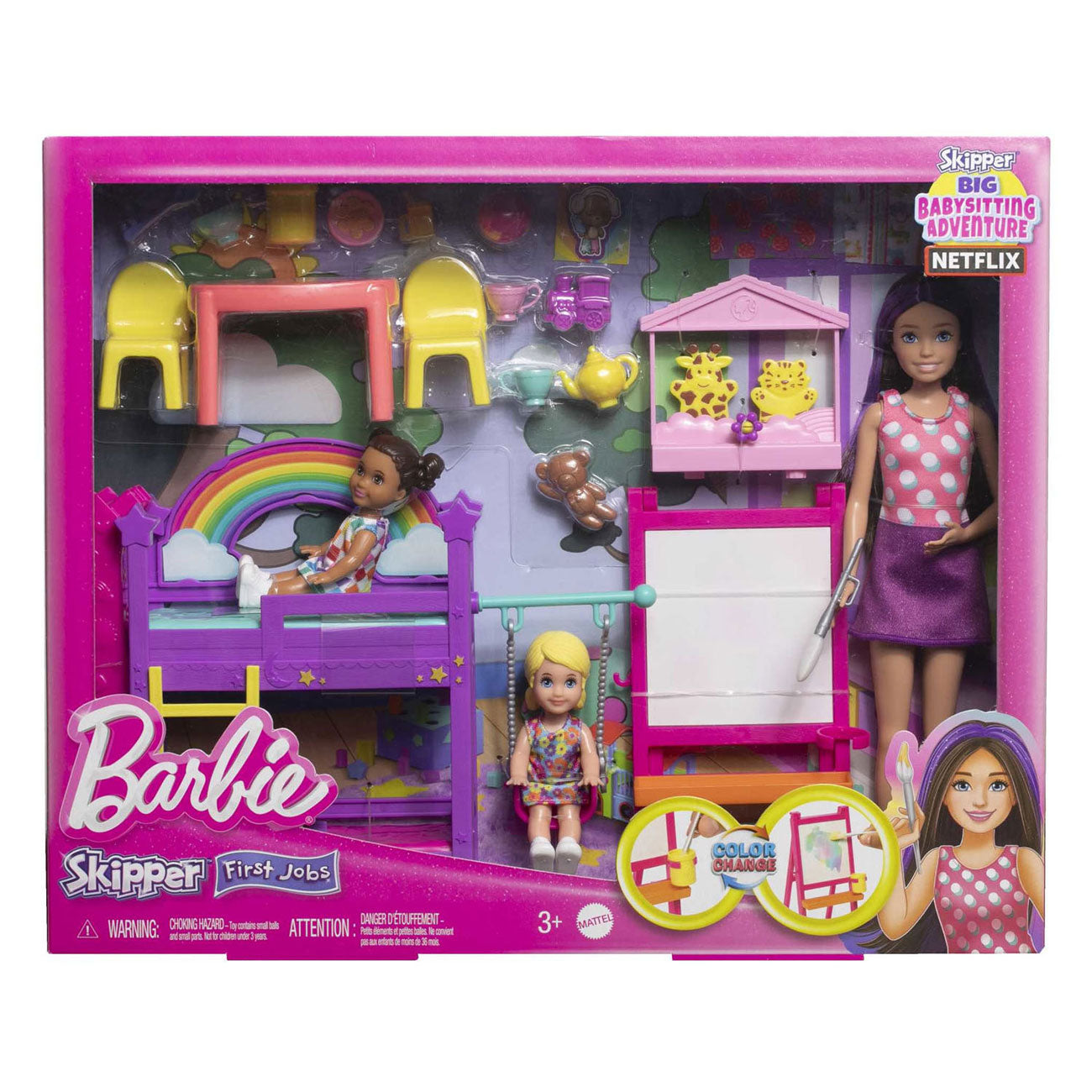 Mattel Skipper First Jobs spielen Set Set Set