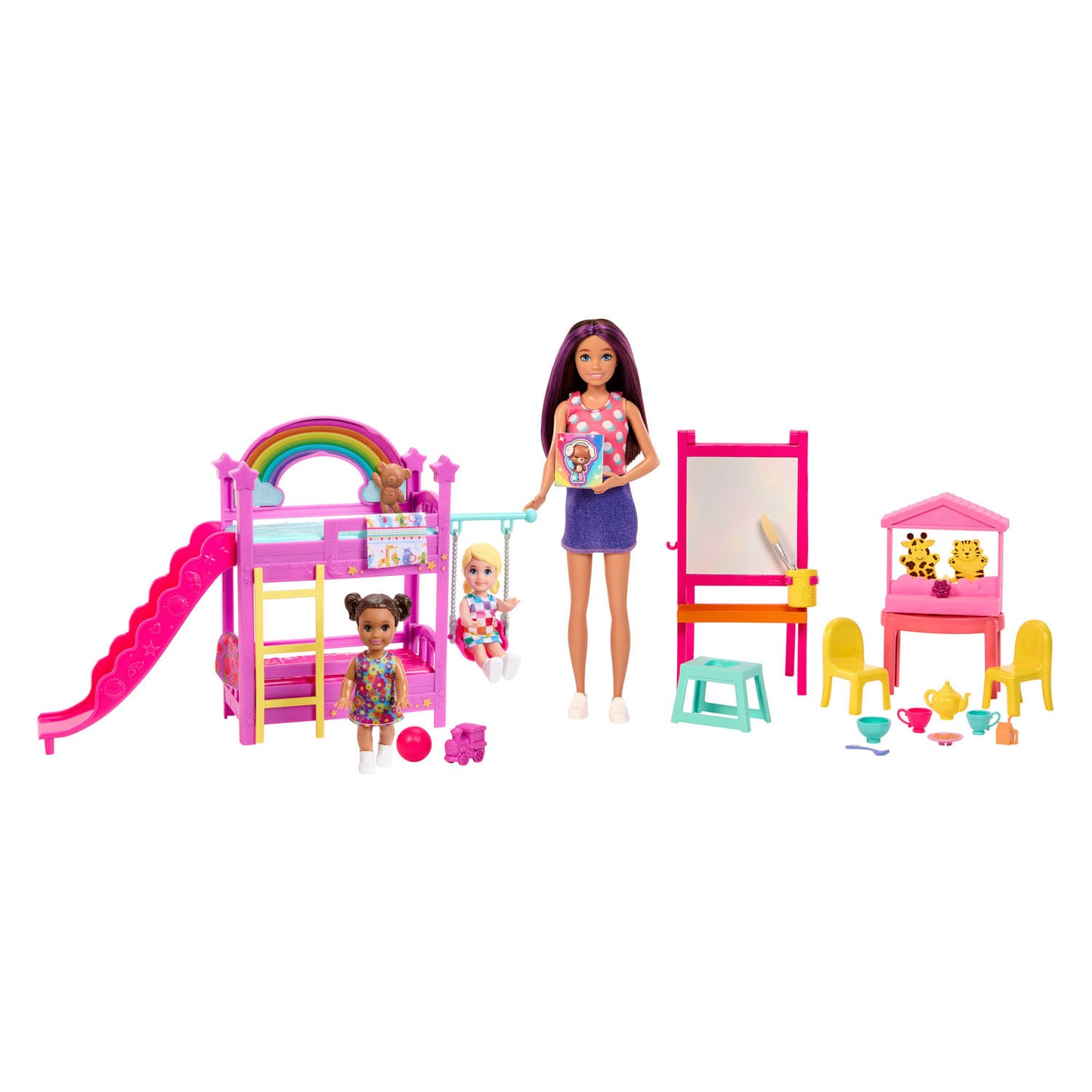 Mattel Skipper First Jobs spielen Set Set Set