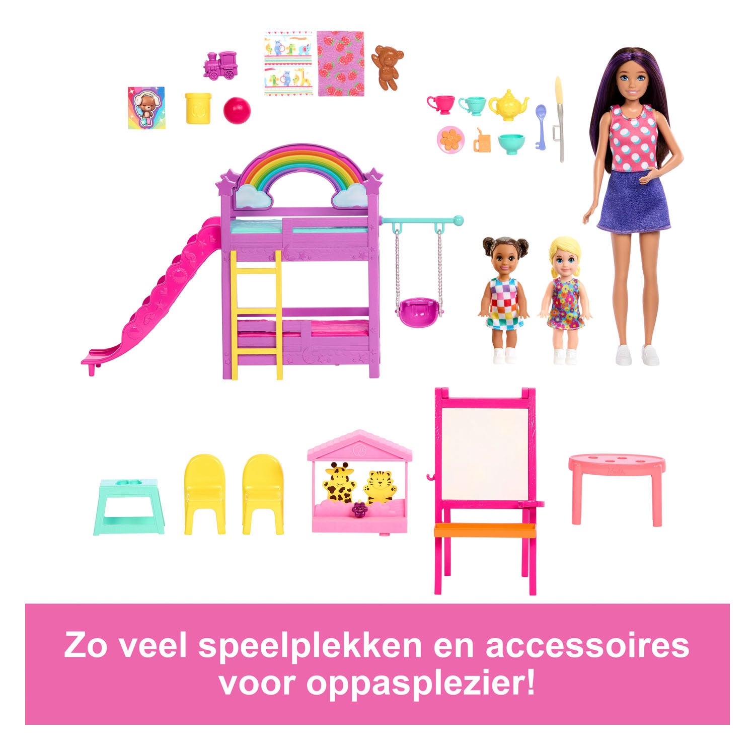 Mattel Skipper First Jobs spielen Set Set Set