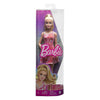 Mattel Fashionista Pop Pink Blumenkleid