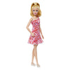 Mattel Fashionista Pop Pink Blumenkleid