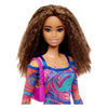 Mattel Fashionista Pop Rainbow Marmor Wirbel
