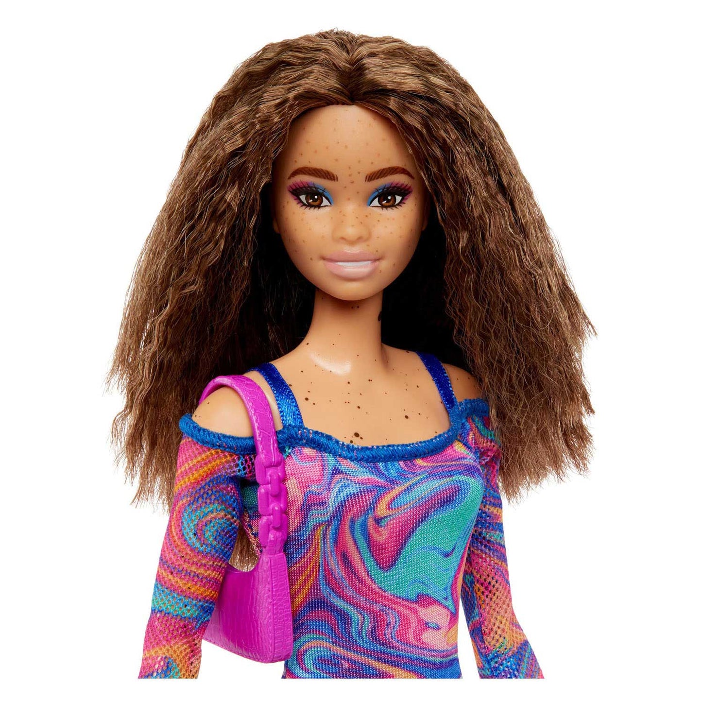 Mattel Fashionista Pop Rainbow Marmor Wirbel