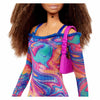 Mattel Fashionista Pop Rainbow Marmor Wirbel