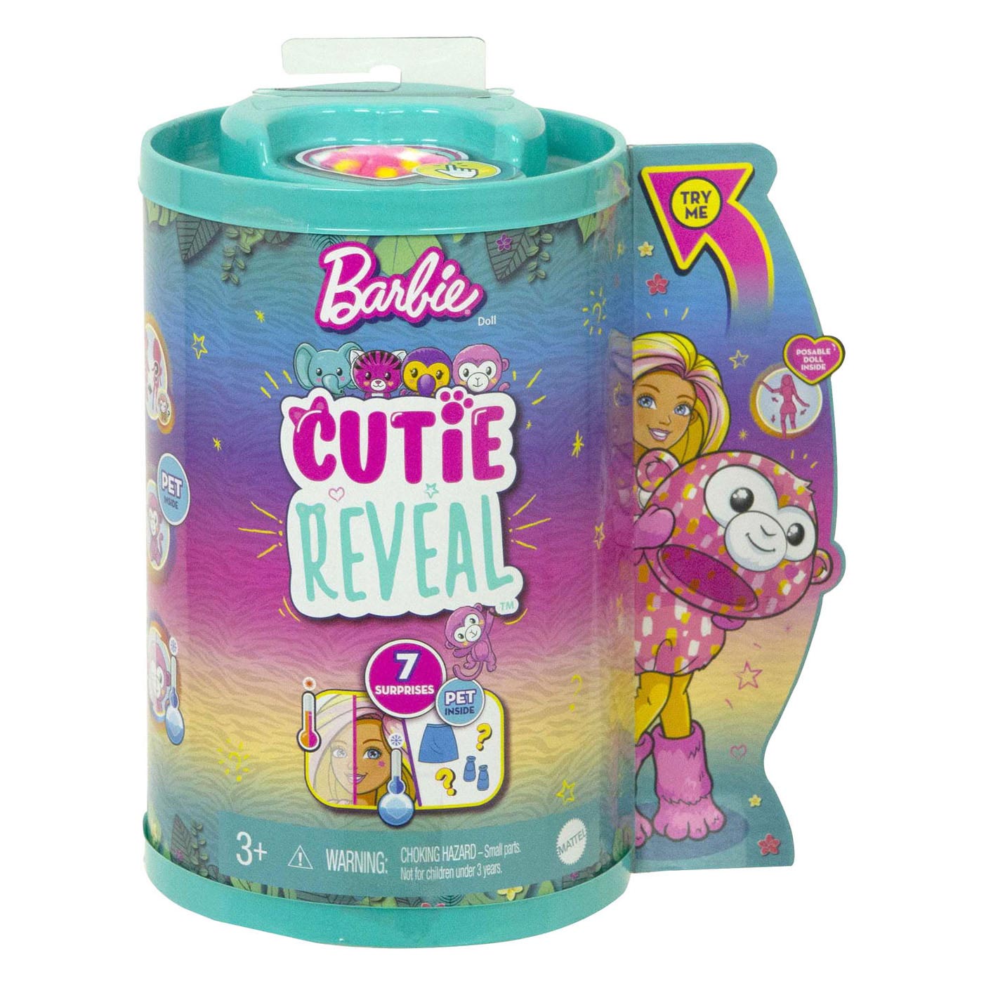 Mattel Cutie enthüllen Chelsea Pop -Serie AAP