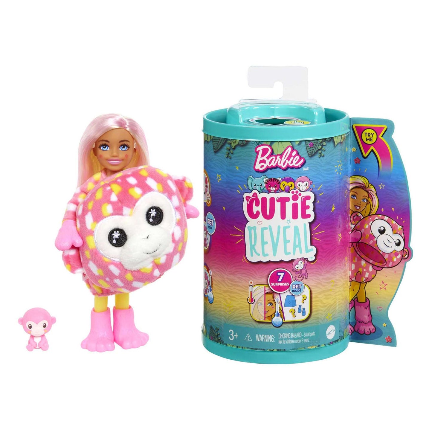 Mattel Cutie enthüllen Chelsea Pop -Serie AAP