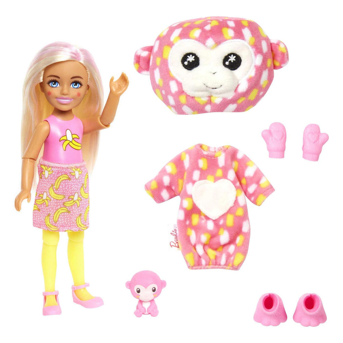 Mattel Cutie enthüllen Chelsea Pop -Serie AAP