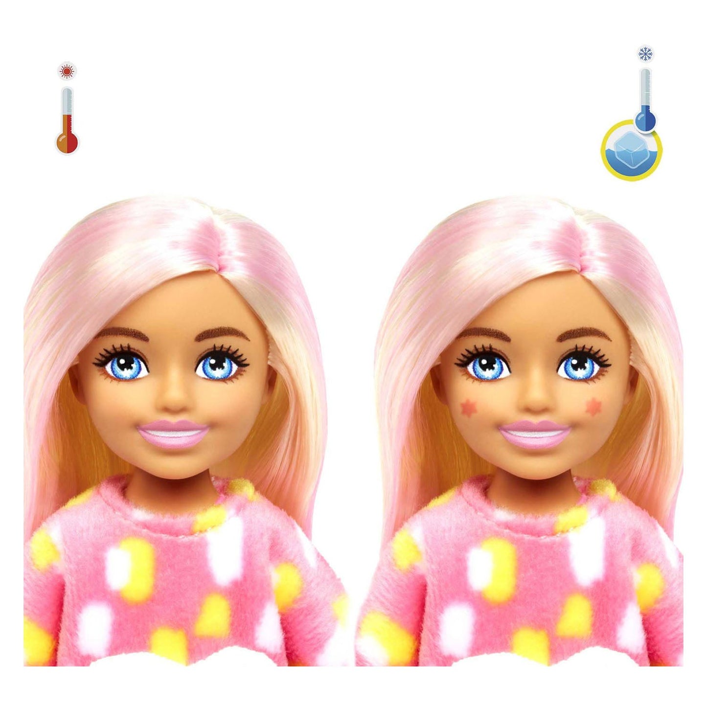 Mattel Cutie enthüllen Chelsea Pop -Serie AAP