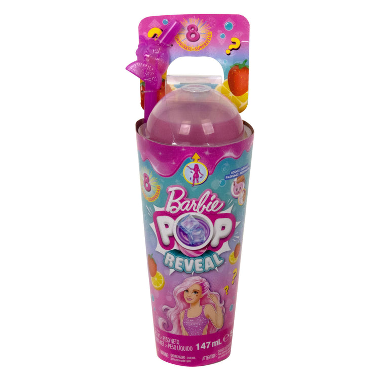 Mattel enthüllen Pop Juicy Fruits -Serie Strawberry Limonade