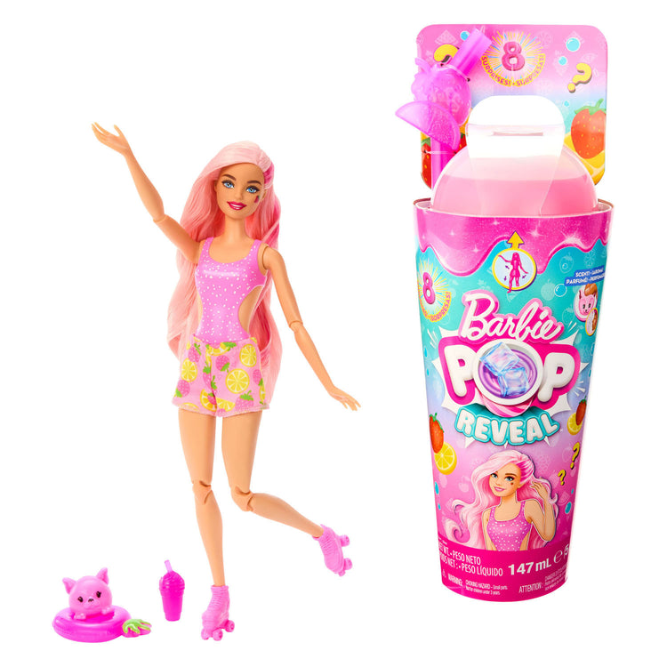 Mattel enthüllen Pop Juicy Fruits -Serie Strawberry Limonade