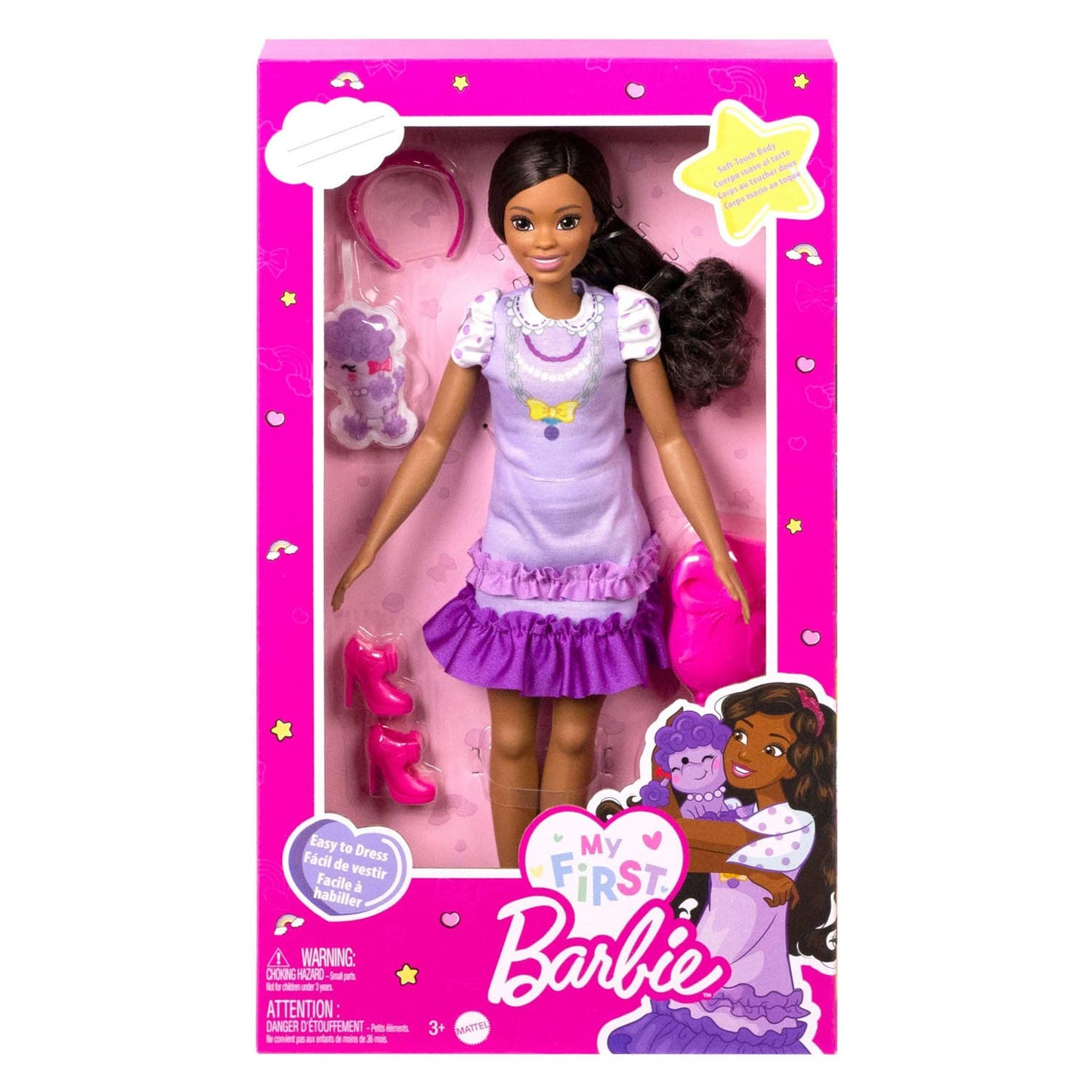 Mattel mein erster weicher Touch Pop mit Pudel