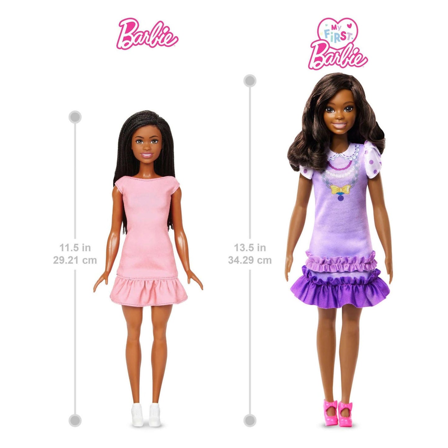 Mattel mein erster weicher Touch Pop mit Pudel