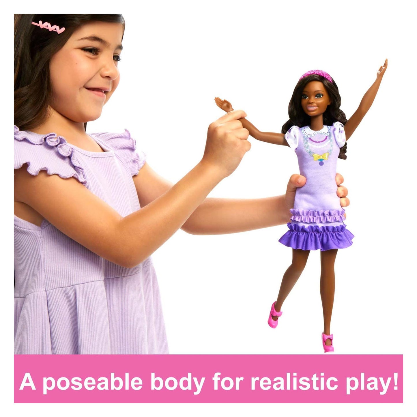 Mattel mein erster weicher Touch Pop mit Pudel