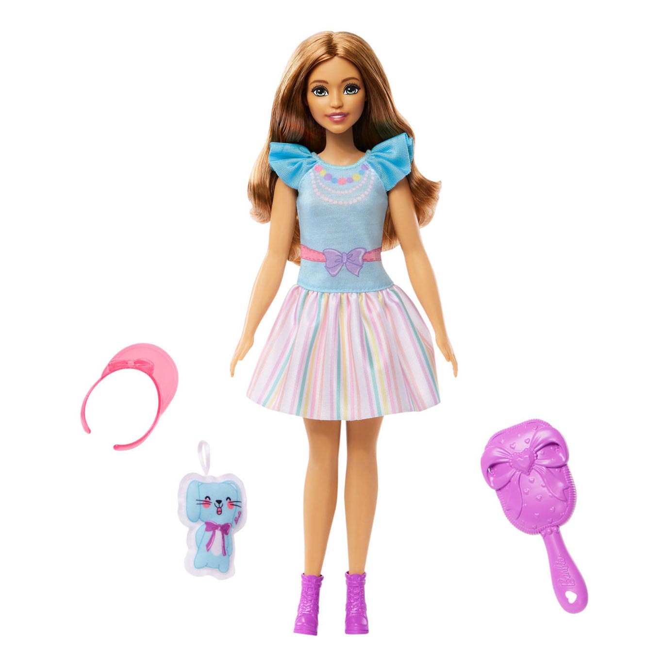 Mattel meine erste Brünette mit Kätzchen