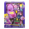 Mattel Polly Pocket Mama und Joey Kangaroo Bag Play Set