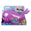 Mattel Polly Pocket Adventure in der Fonkel Cave Narwal Adventure Boot Speelset