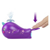 Mattel Polly Pocket Adventure in der Fonkel Cave Narwal Adventure Boot Speelset