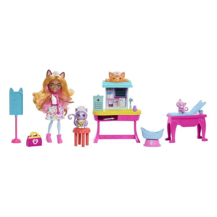 Mattel Enchantimals City Tails Arztpraxis Speeltet