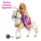 Mattel Princess Pop Rapunzel und Maximus - afbeelding 4