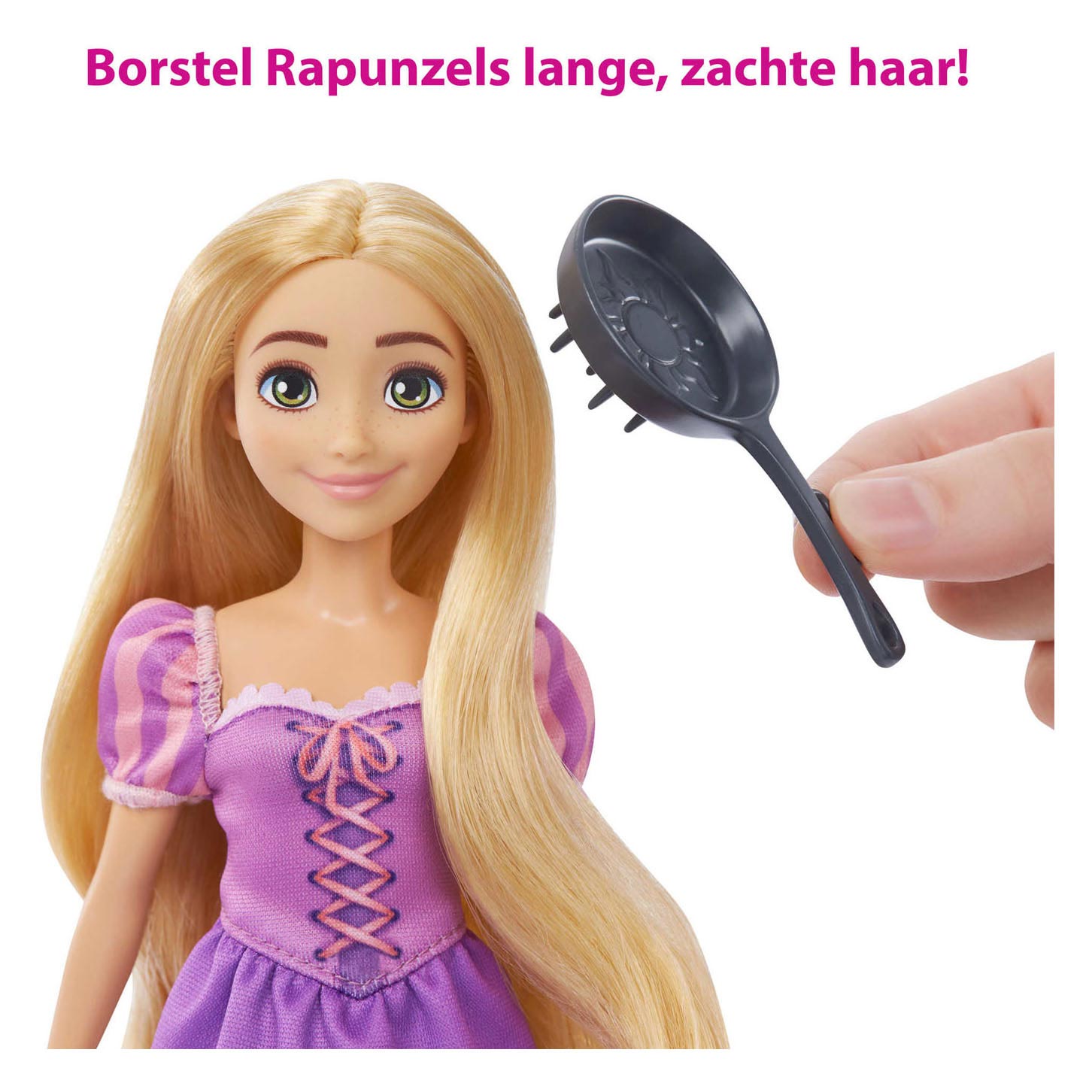 Mattel Princess Pop Rapunzel und Maximus