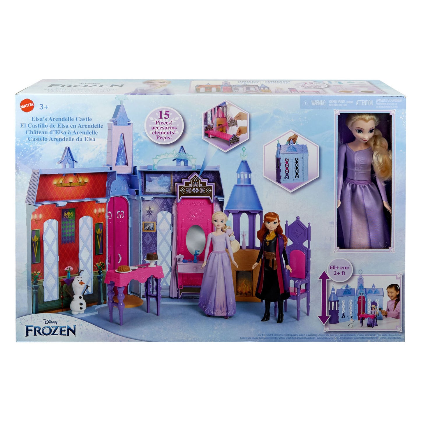 Mattel Frozen Elsas Schloss Poppenhuis