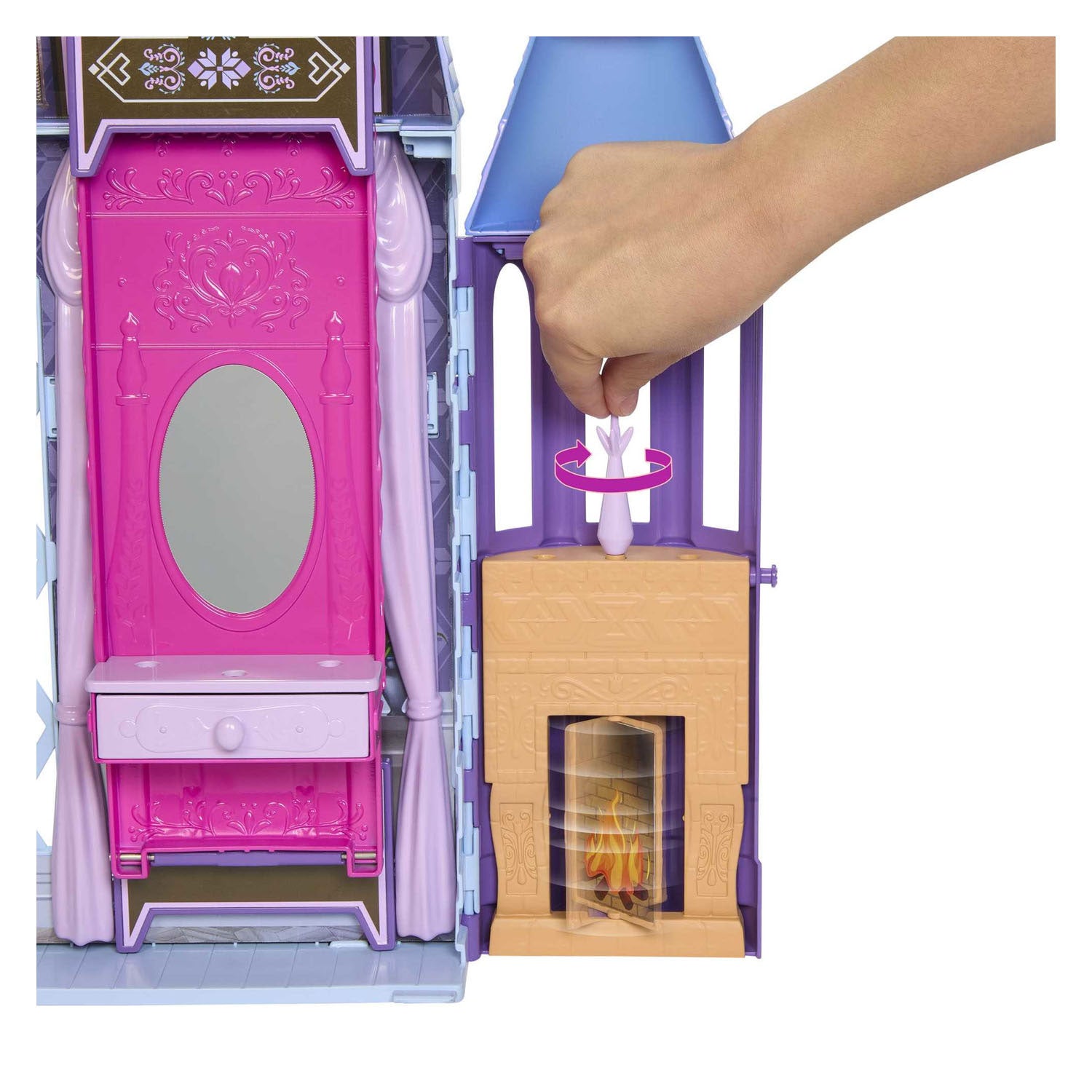 Mattel Frozen Elsas Schloss Poppenhuis