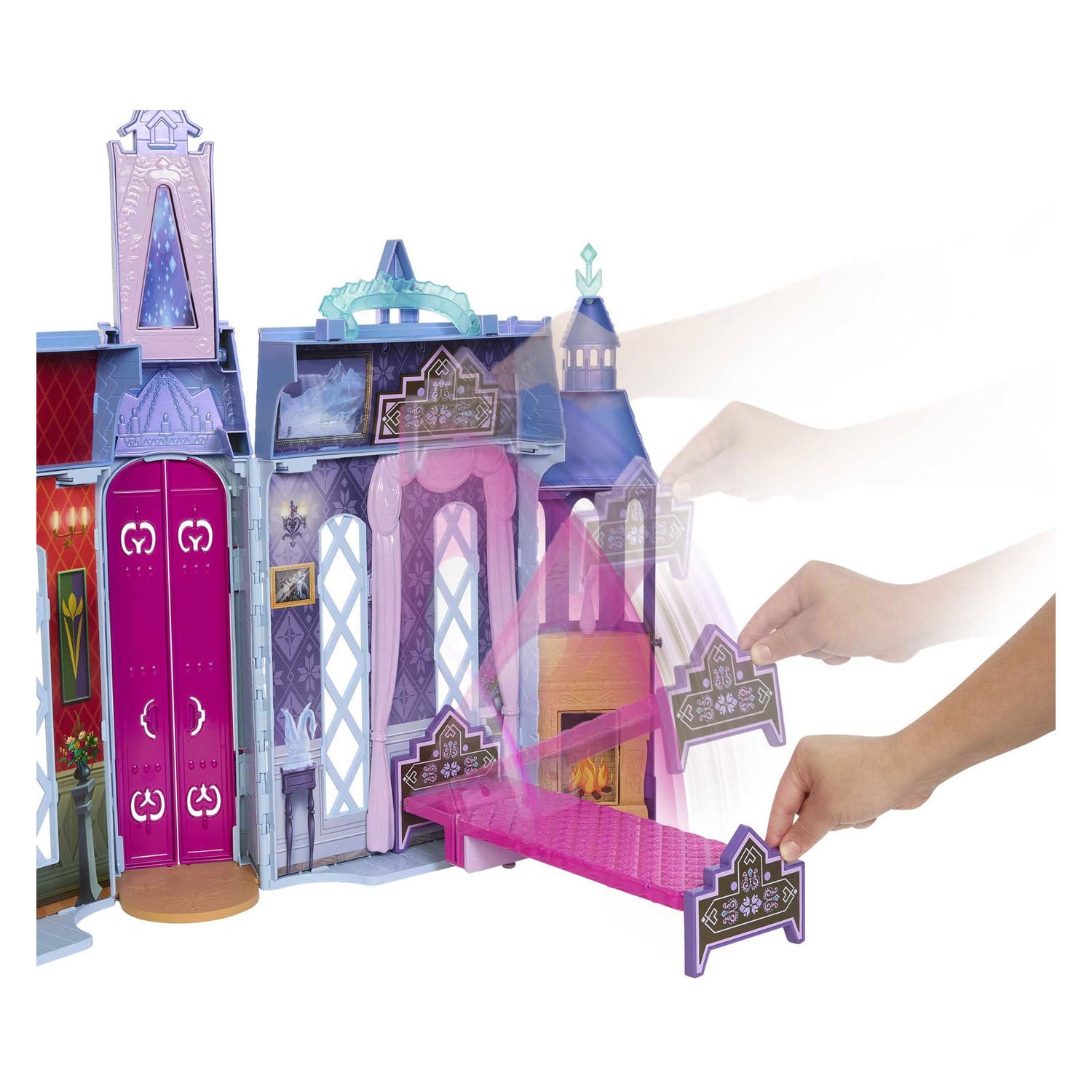 Mattel Frozen Elsas Schloss Poppenhuis