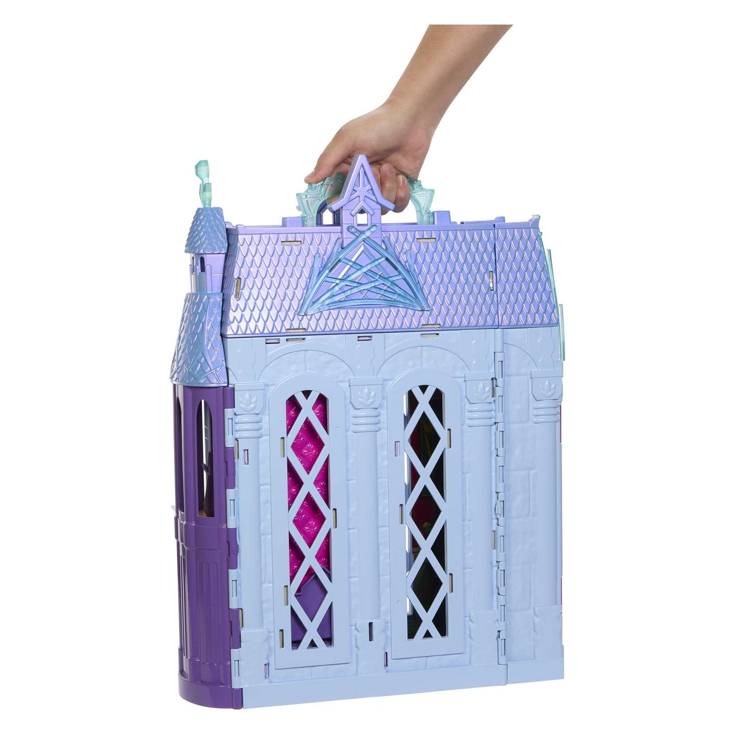 Mattel Frozen Elsas Schloss Poppenhuis