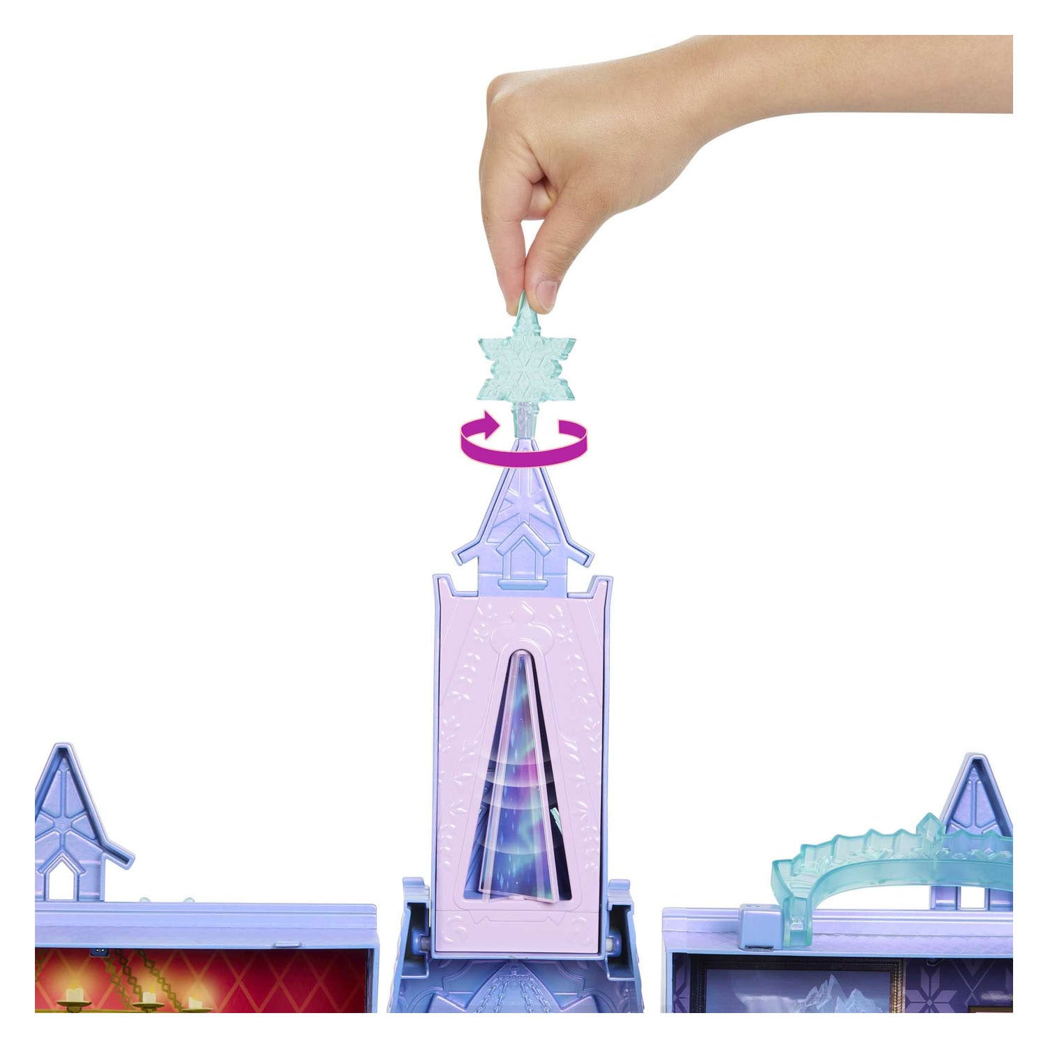 Mattel Frozen Elsas Schloss Poppenhuis