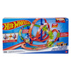 Hot Wheels Action Legendary Crashing und Poping Race Course spielen Set