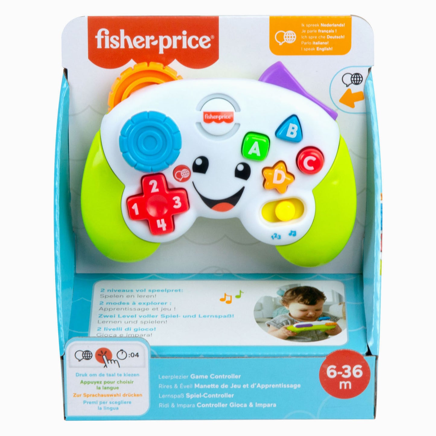 Fisher Price Fisher-Price Learning Lern ​​Pleasure Game Controller
