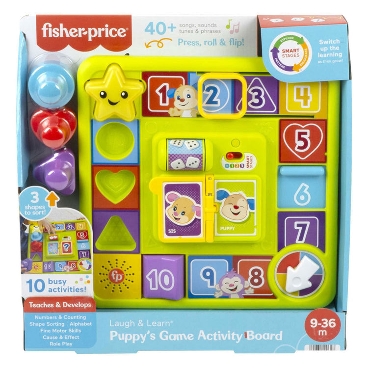 Fisher Price Learning Pleasure Welpenspiele Zeichen