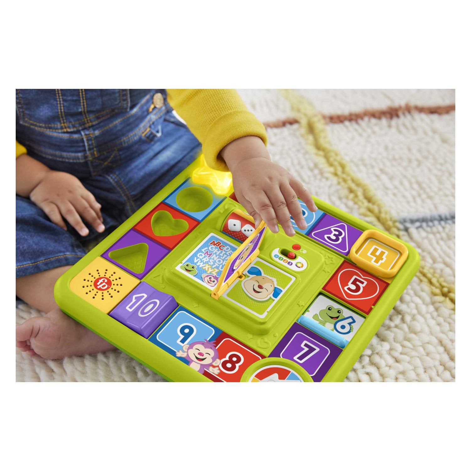 Fisher Price Learning Pleasure Welpenspiele Zeichen