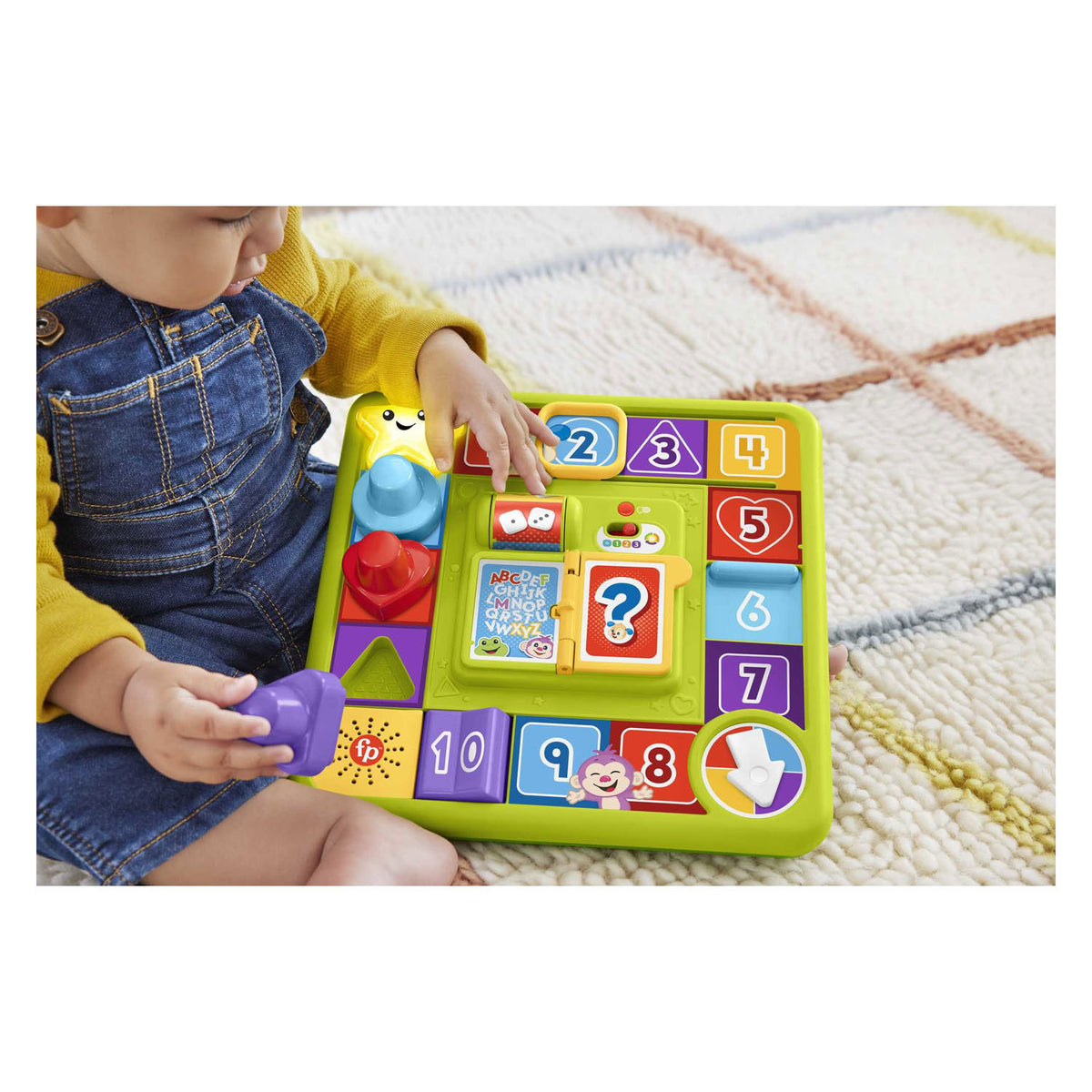 Fisher Price Learning Pleasure Welpenspiele Zeichen