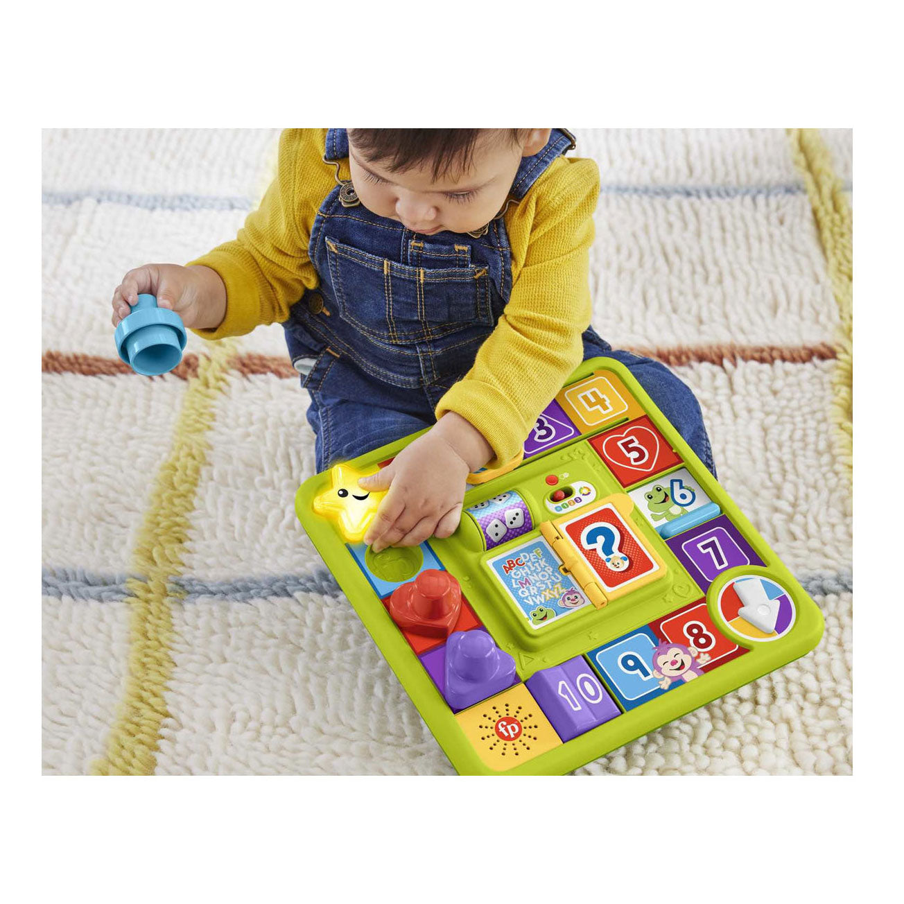 Fisher Price Learning Pleasure Welpenspiele Zeichen