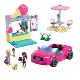 Mattel Mega Ice Cream Stall Construction Set, 226dlg. - afbeelding 1