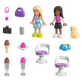 Mattel Mega Ice Cream Stall Construction Set, 226dlg. - afbeelding 4