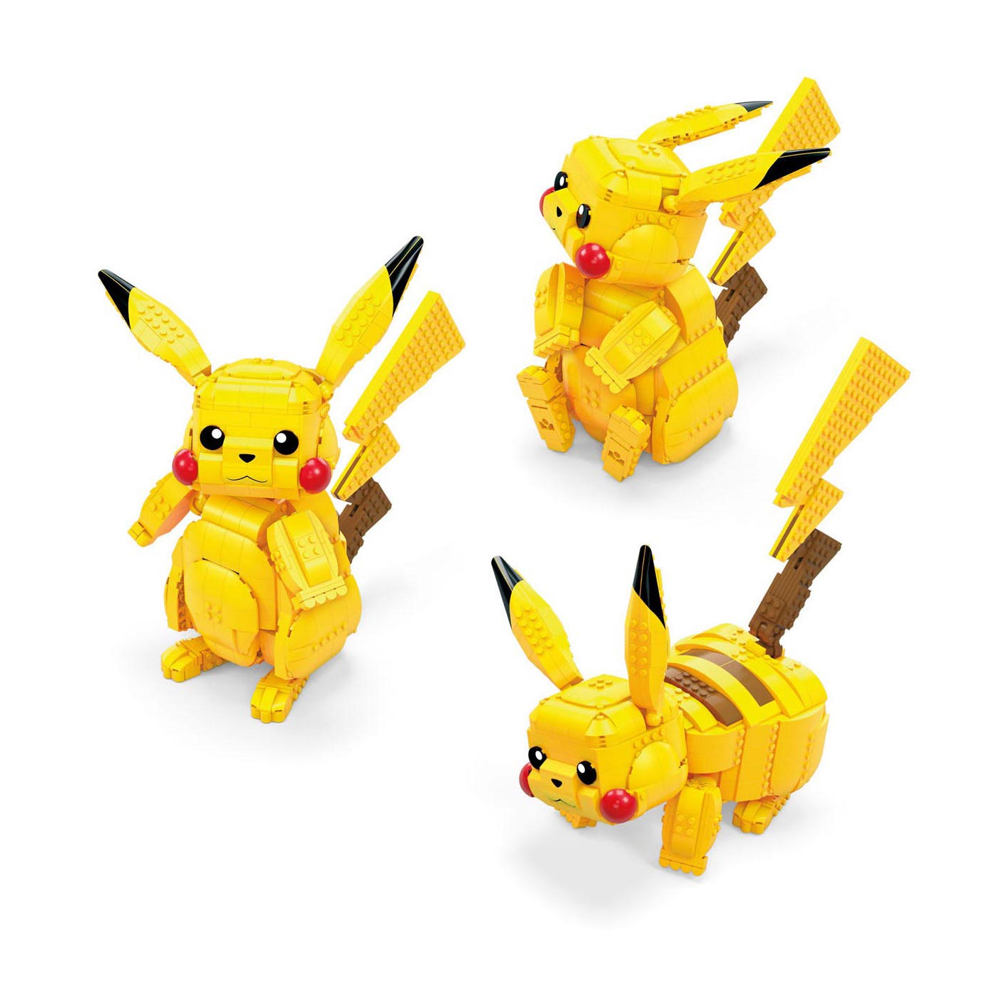 Mattel Mega Constux Bouwset Pokemon Pikachu, 30 cm