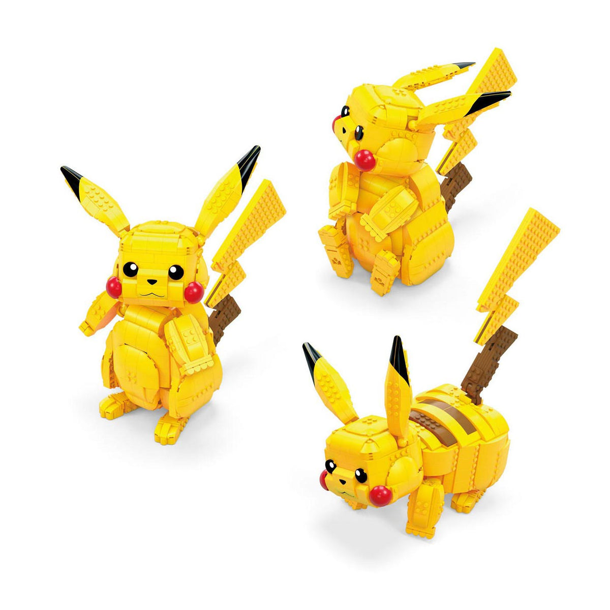 Mattel Mega Constux Bouwset Pokemon Pikachu, 30 cm
