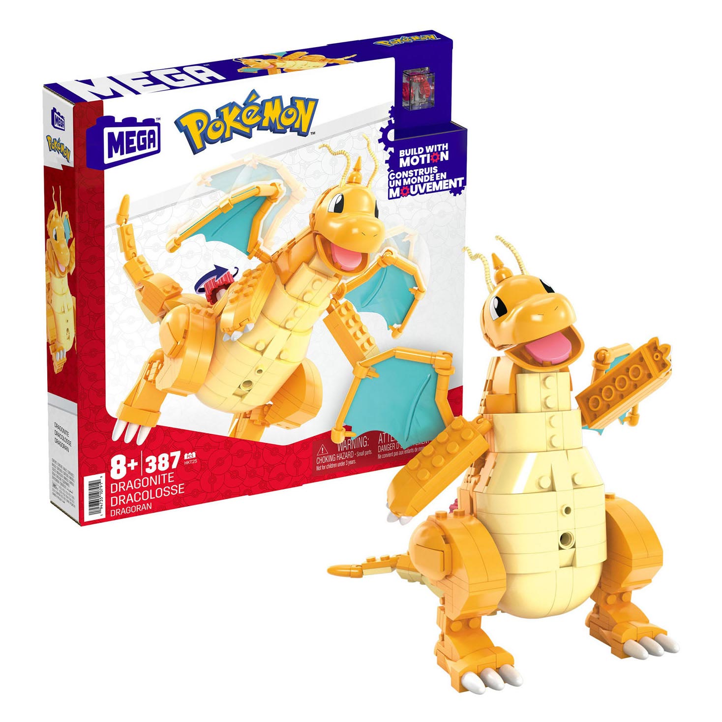 Mattel Mega Conrux Bouwset Dragonit