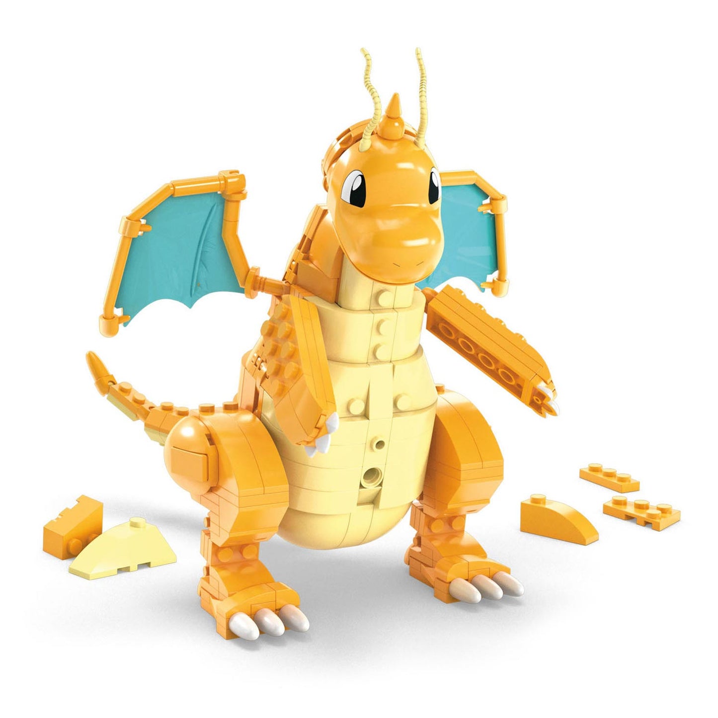 Mattel Mega Conrux Bouwset Dragonit