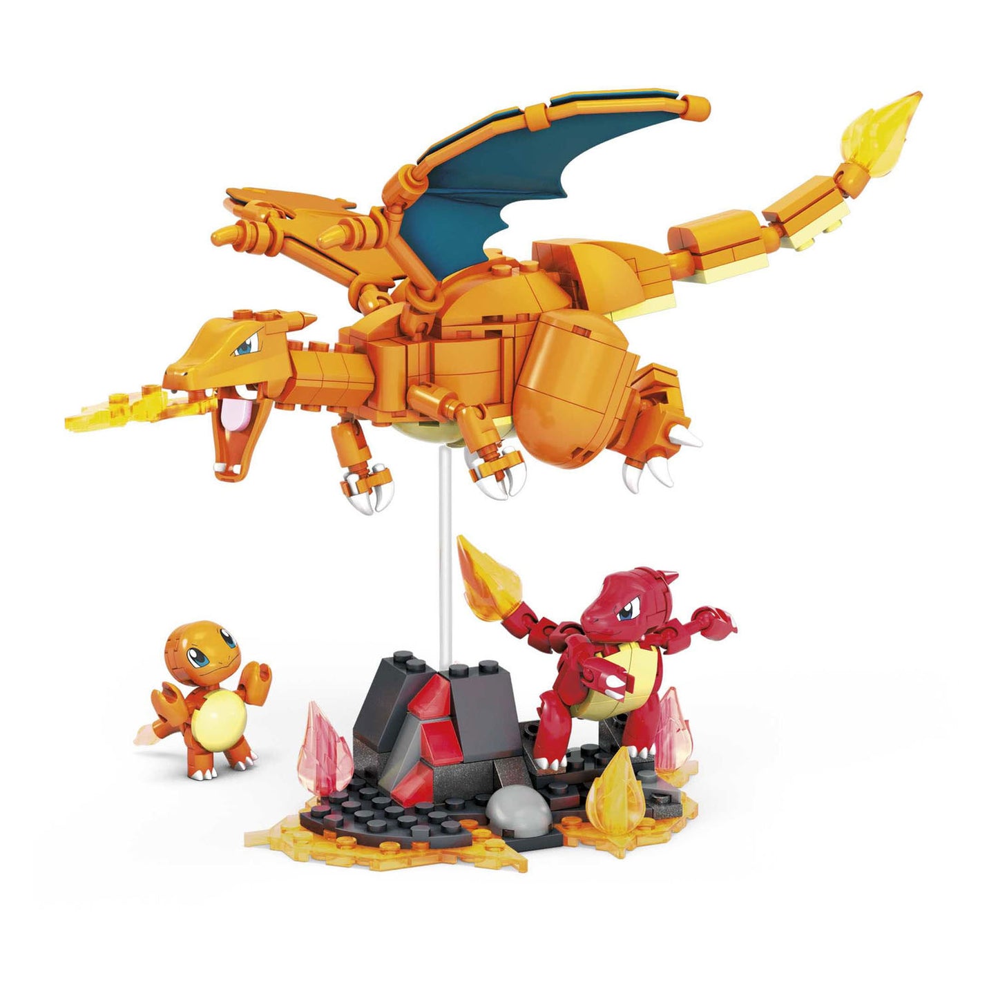 Mattel Mega Constux Bouwset Charmander Evolution