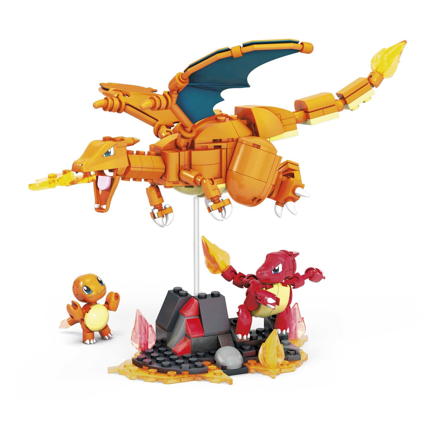 Mattel Mega Constux Bouwset Charmander Evolution
